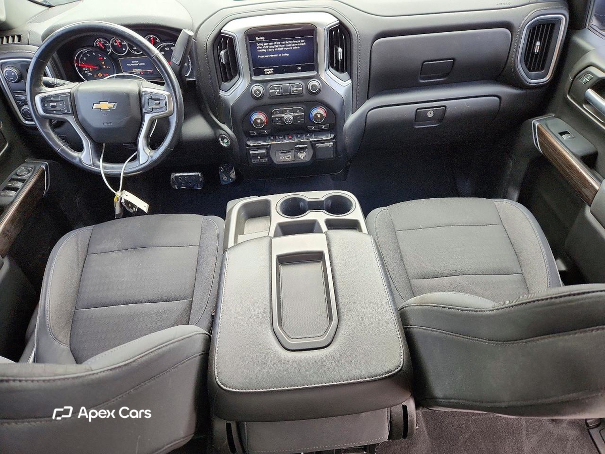 Chevrolet Silverado 2019