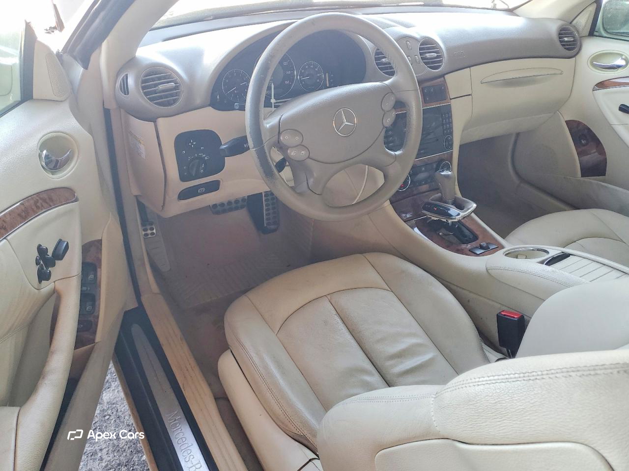 Mercedes-Benz CLK-klasse 2008