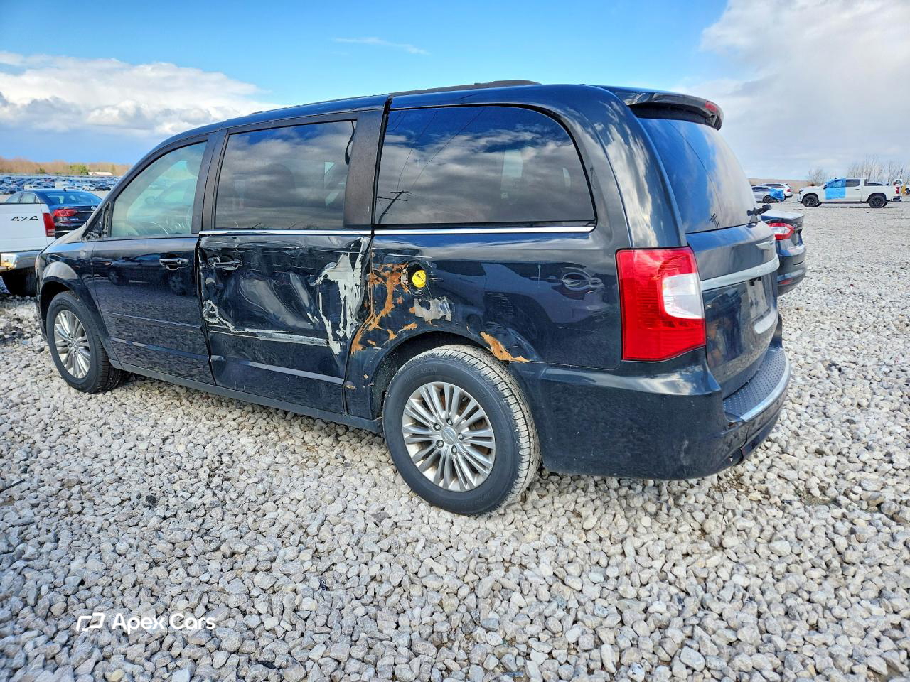 Chrysler Voyager 2016