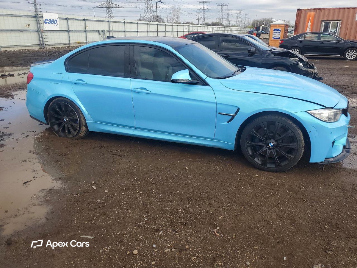 BMW M3 2017