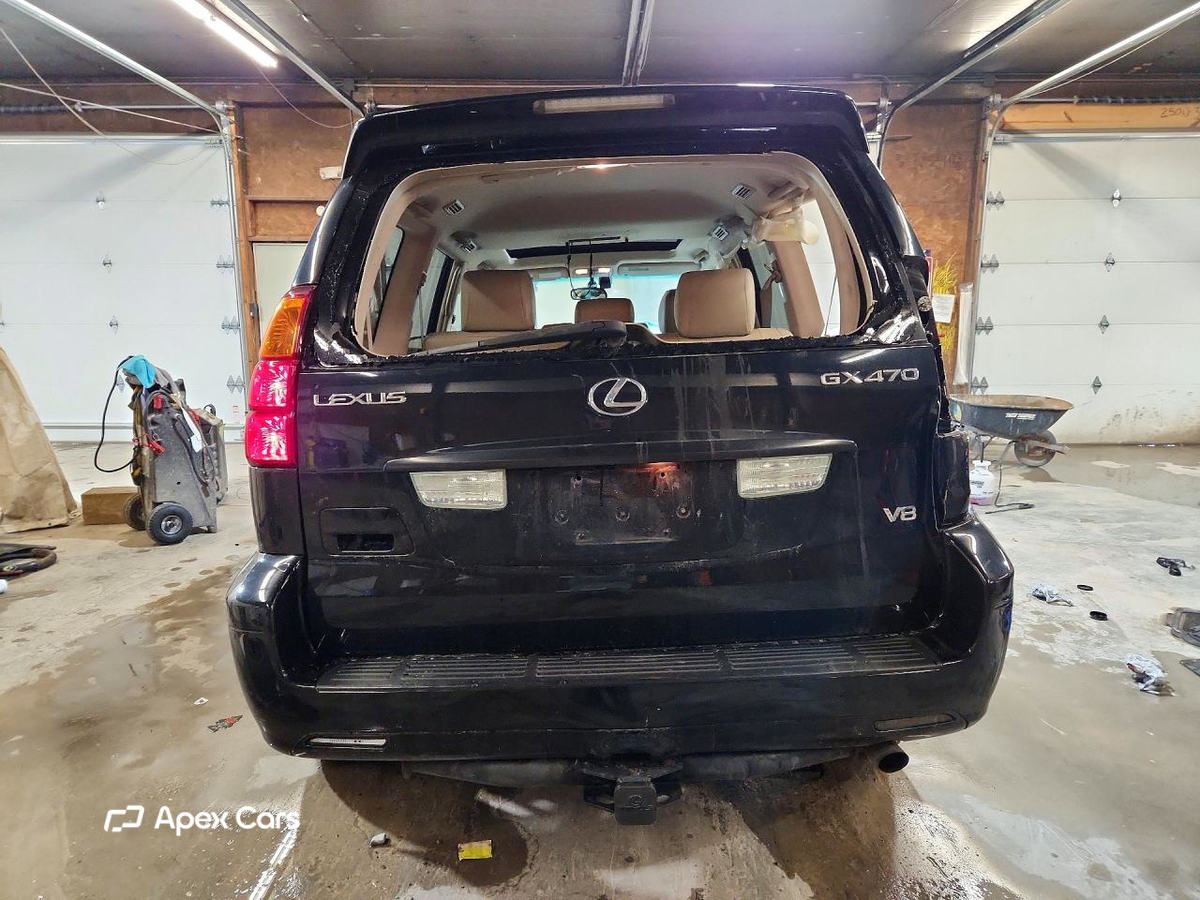 Lexus GX 2004