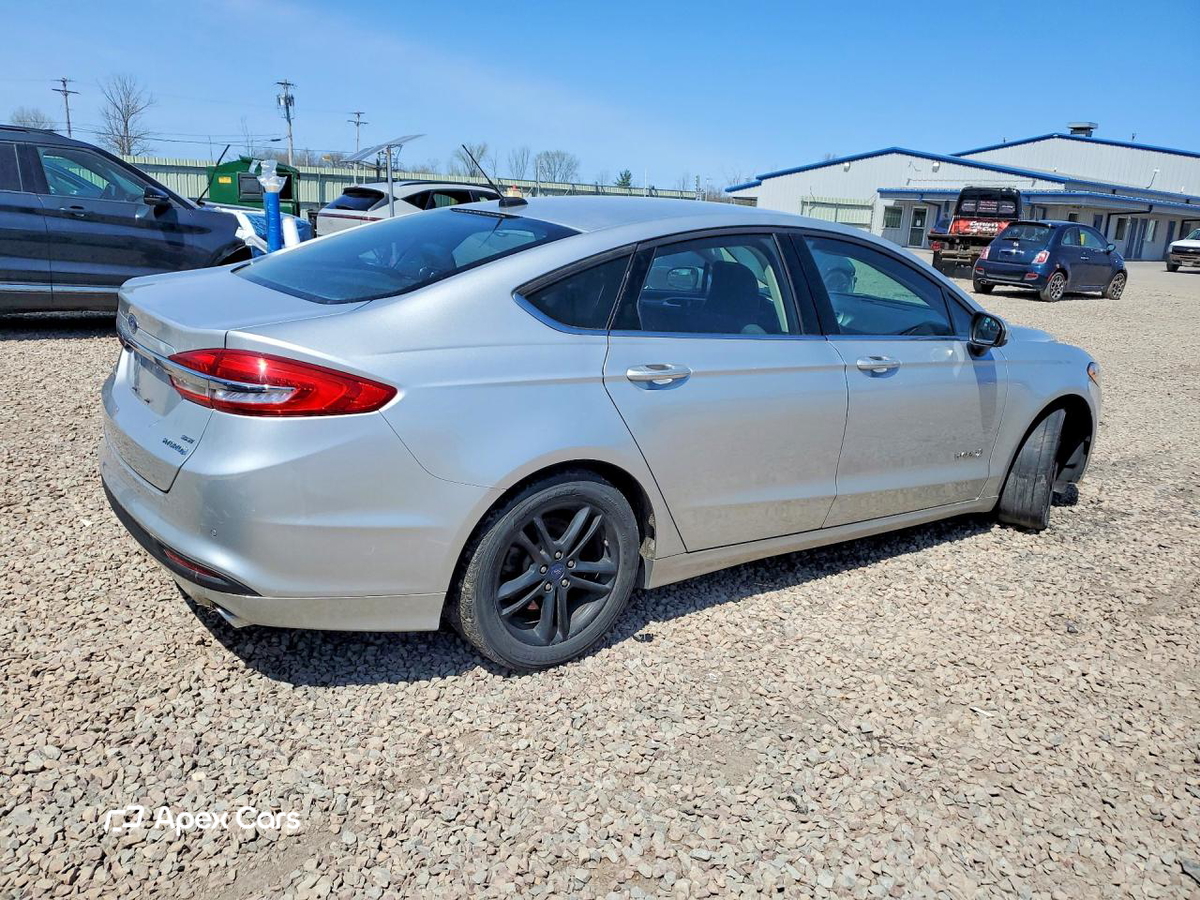 Ford Fusion 2018