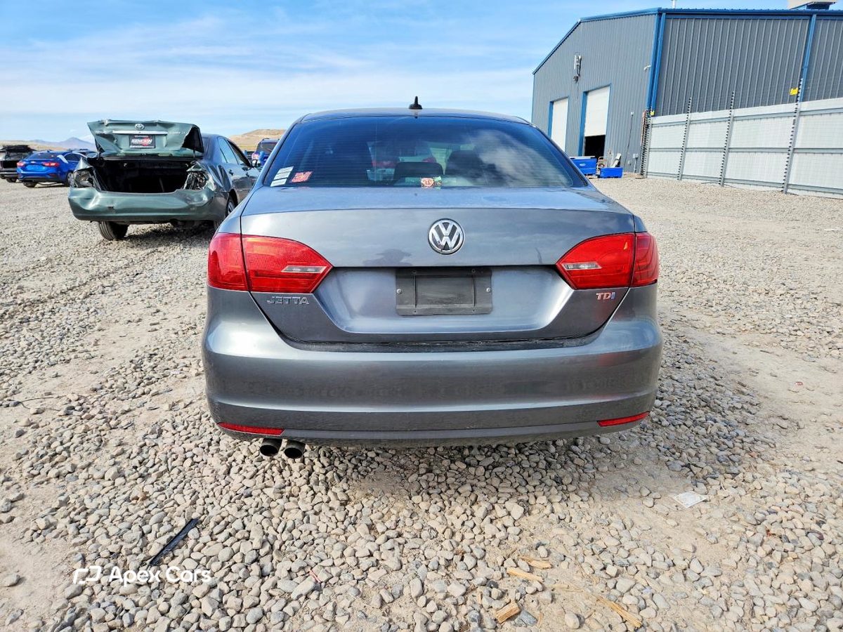 Volkswagen Jetta 2012