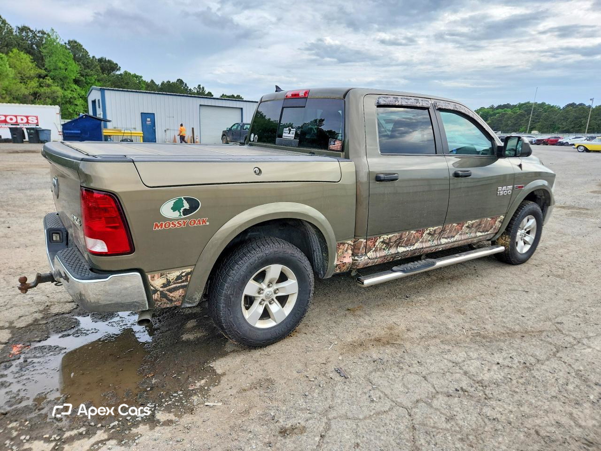 RAM 1500 2015