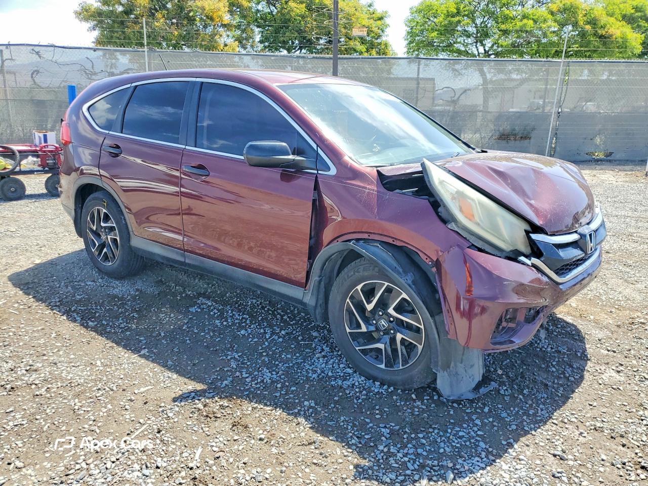 Honda CR-V 2016