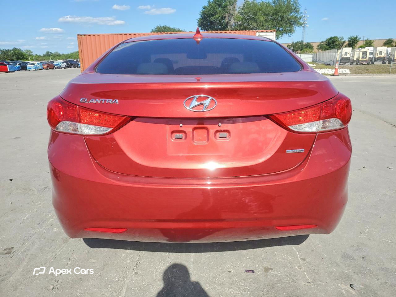 Hyundai Elantra 2011