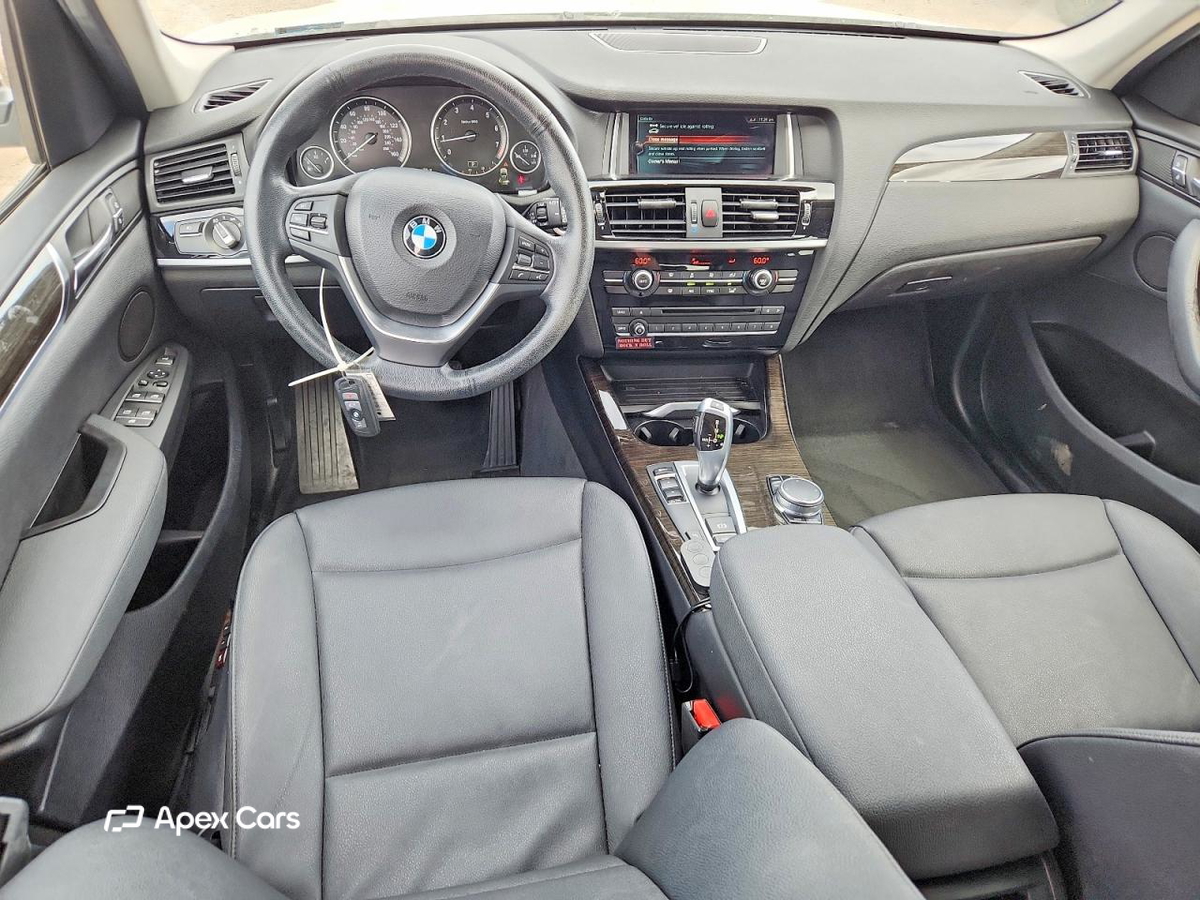BMW X3 2017