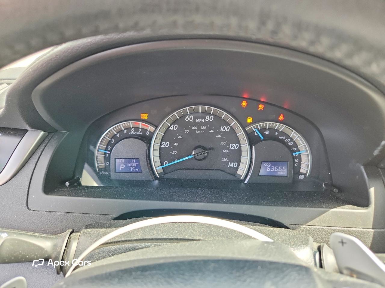 Toyota Camry 2012