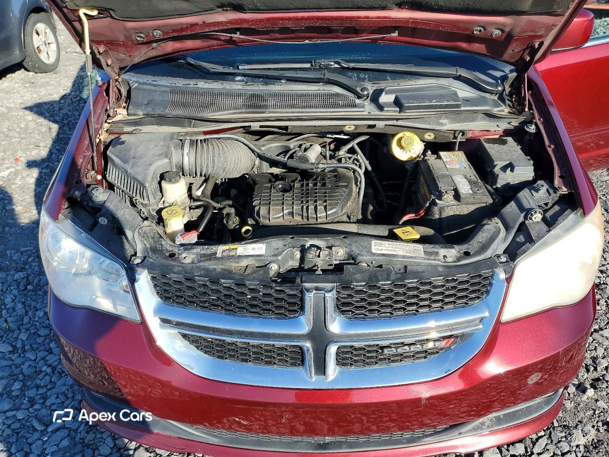 Dodge Caravan 2017