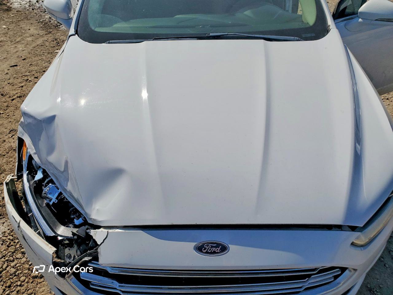 Ford Fusion 2016
