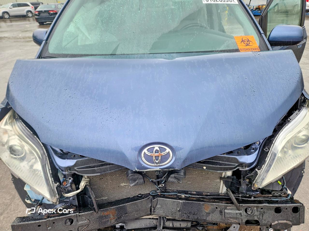 Toyota Sienna 2017