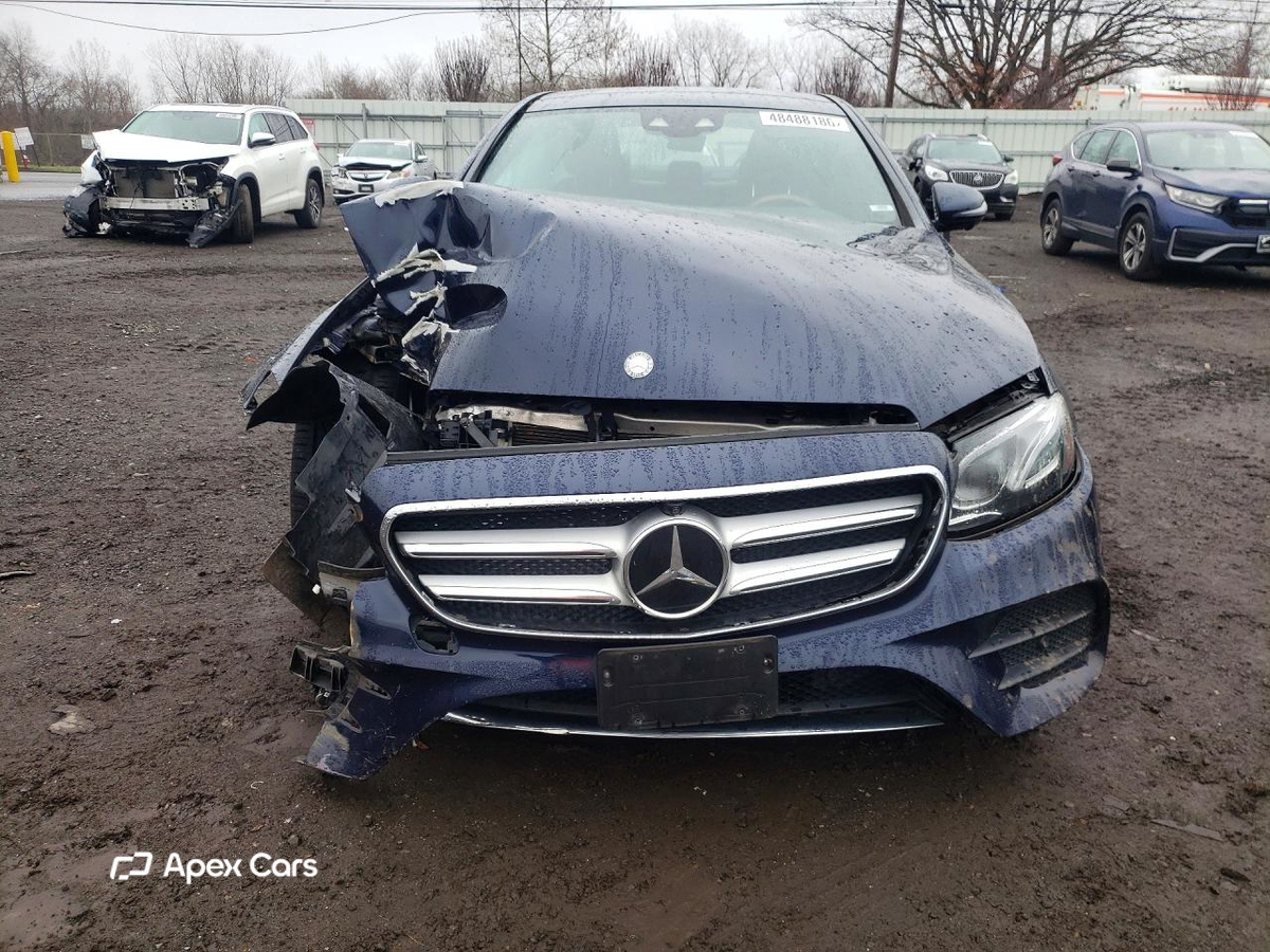 Mercedes-Benz E-klasse 2017