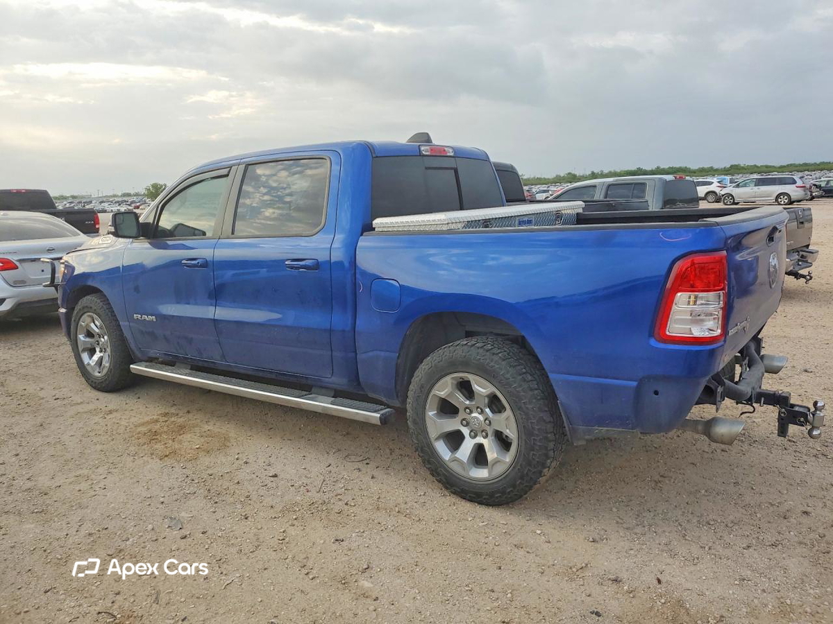 RAM 1500 2019