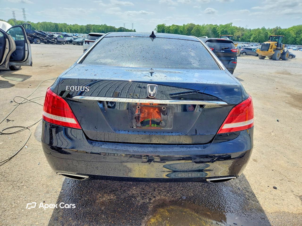 Hyundai Equus 2016