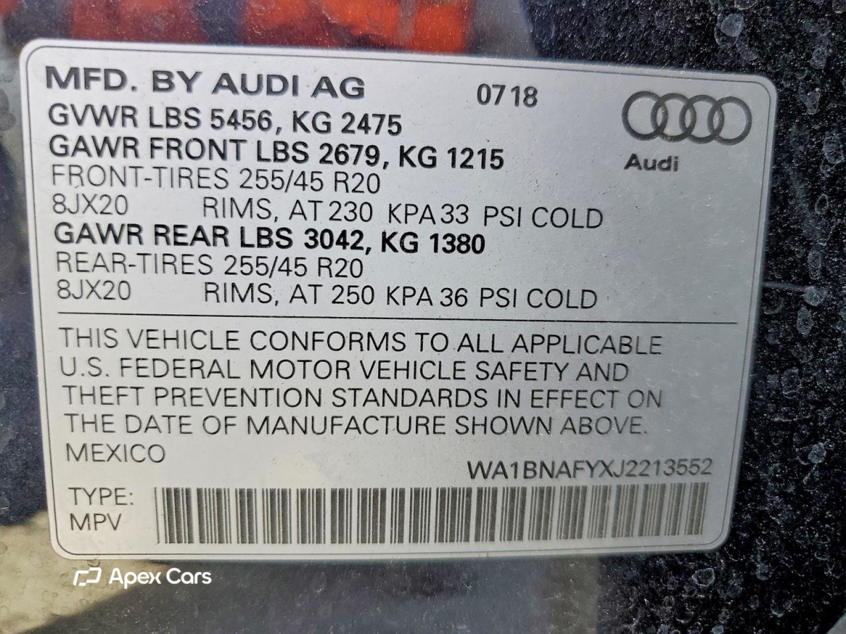 Audi Q5 2018