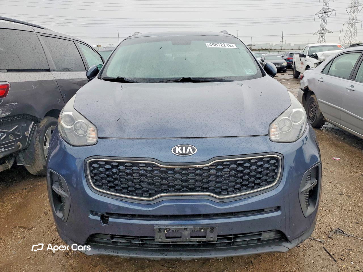 Kia Sportage 2018