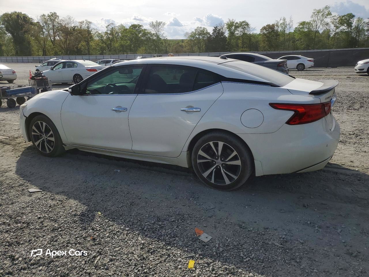 Nissan Maxima 2016