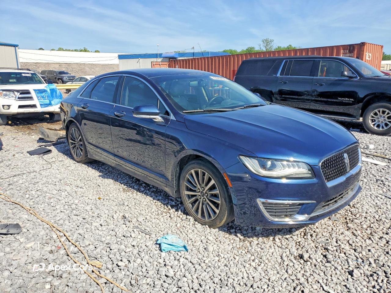 Lincoln MKZ 2017