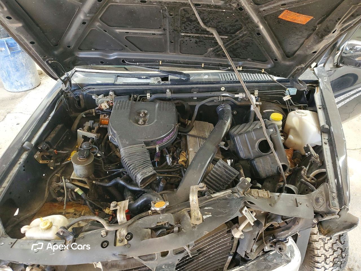 Nissan Navara (Frontier) 1997
