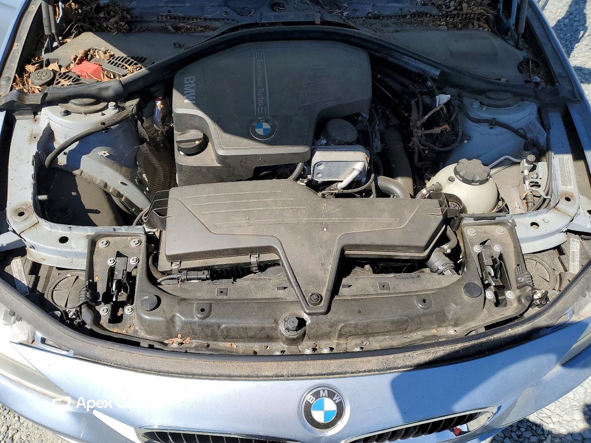 BMW Series 3 2014