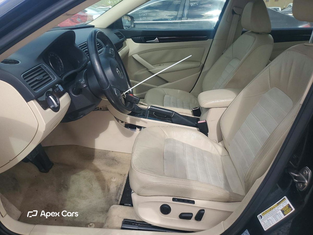 Volkswagen Passat 2014