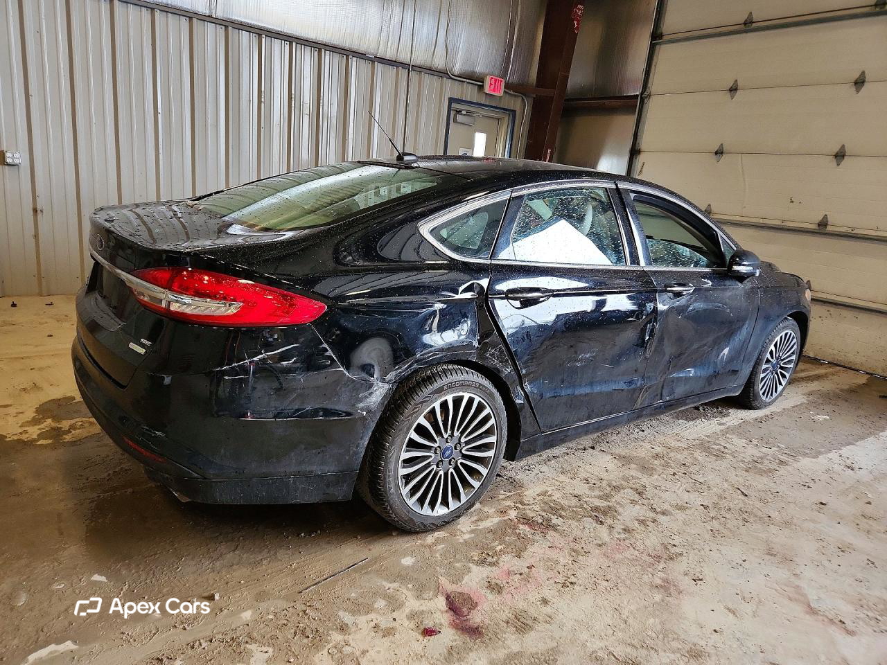 Ford Fusion 2017