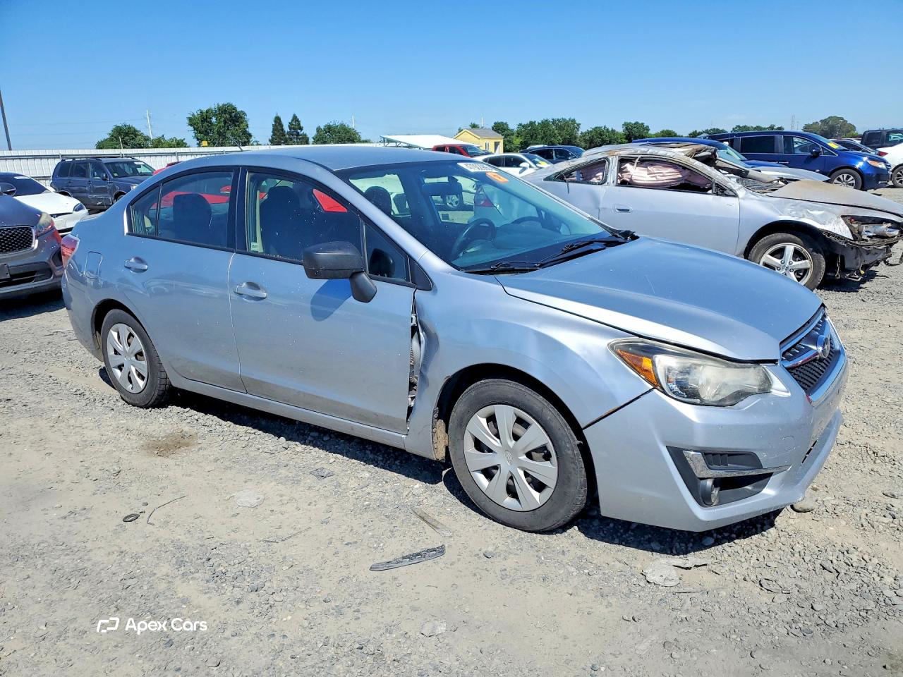 Subaru Impreza 2015