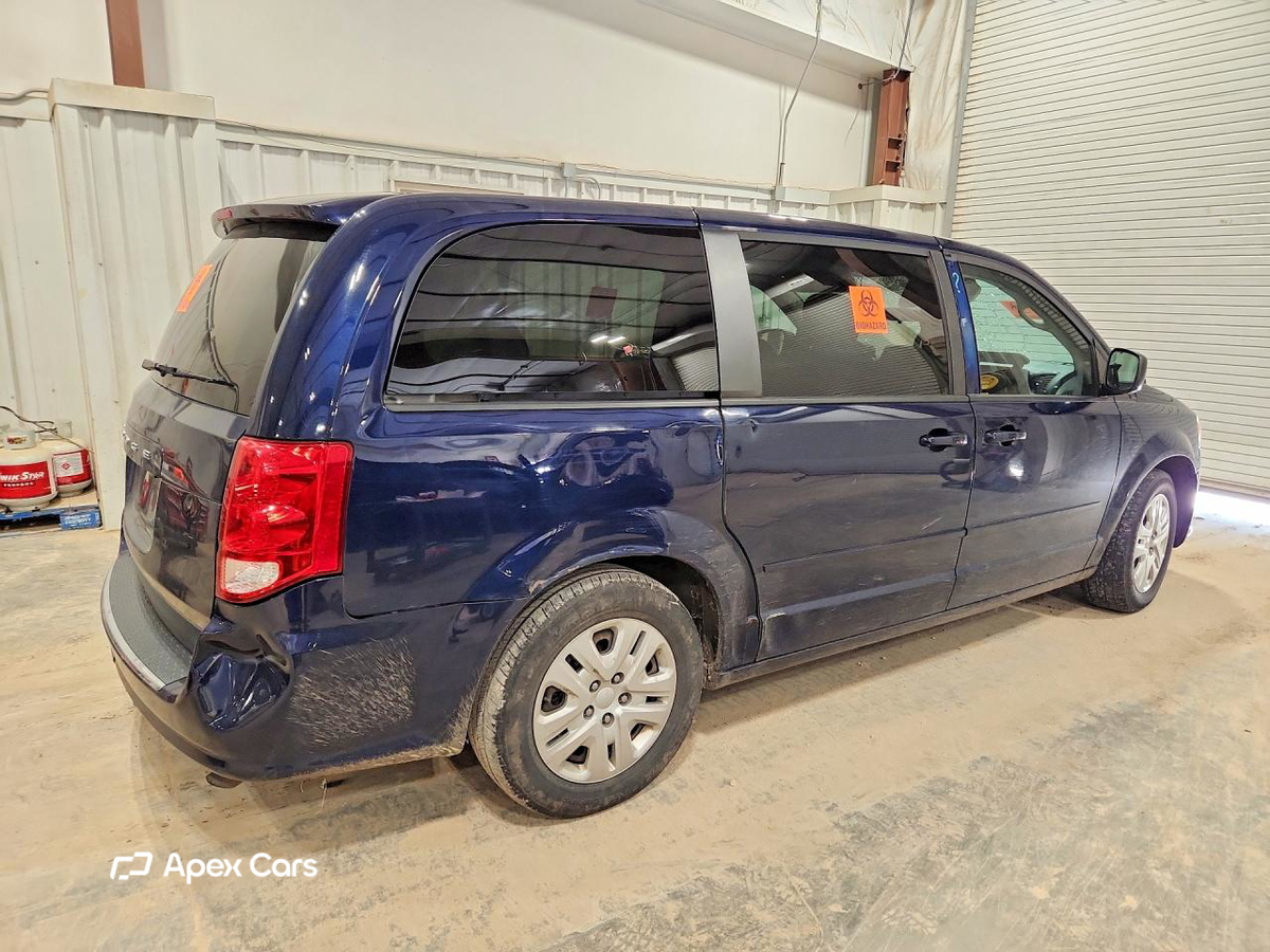 Dodge Caravan 2016