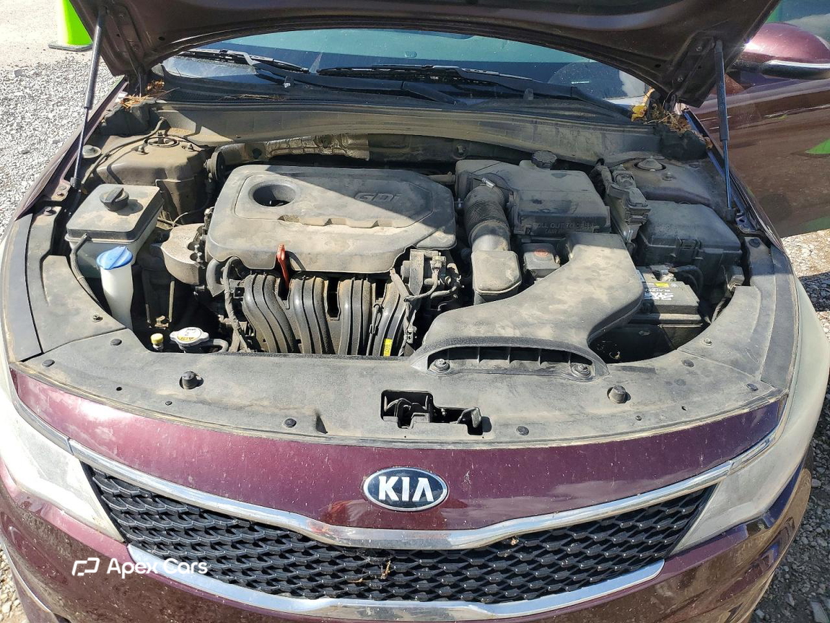 Kia Optima 2016