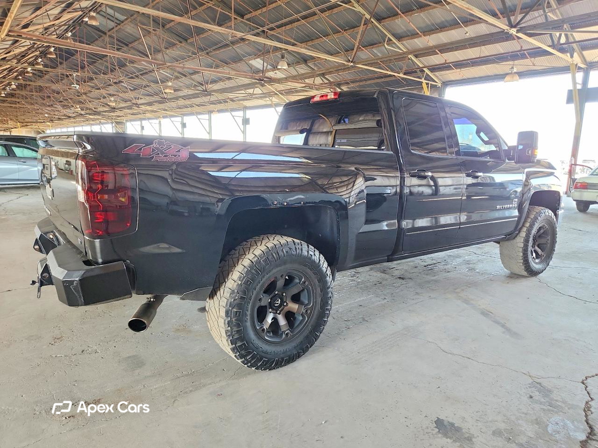 Chevrolet Silverado 2015