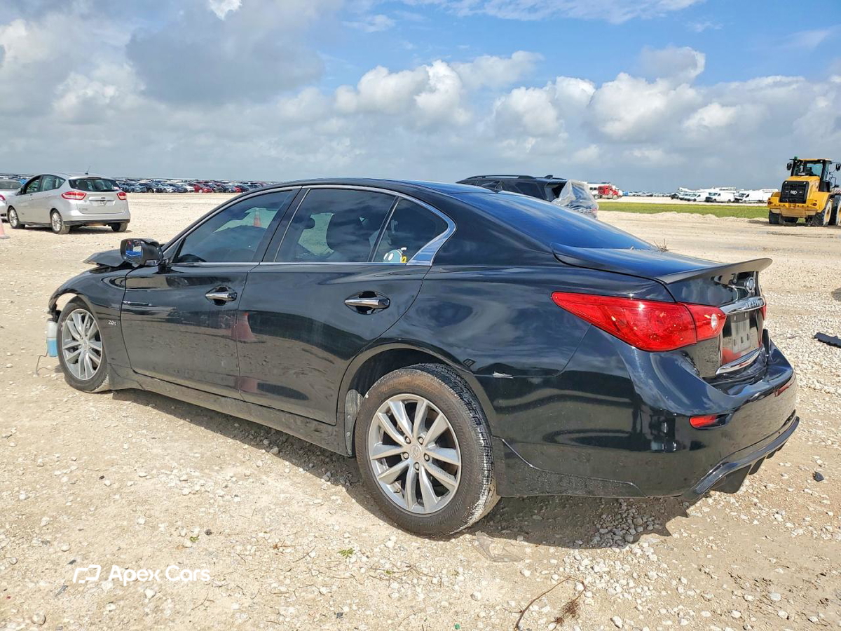 Infiniti Q50 2016