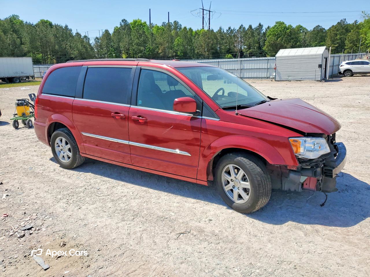 Chrysler Voyager 2011