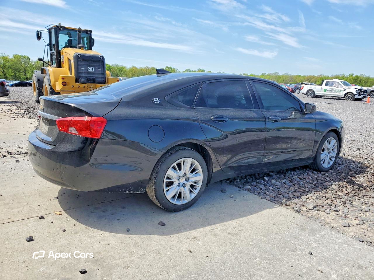 Chevrolet Impala 2016