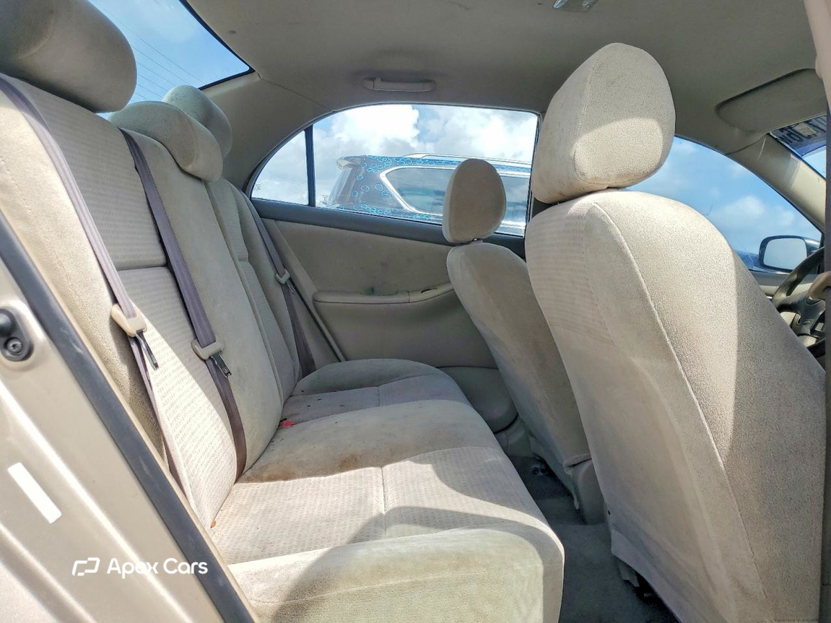 Toyota Corolla 2008