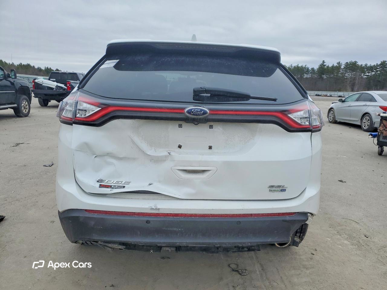 Ford Edge 2017