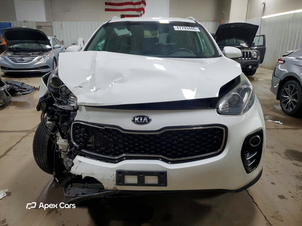 Kia Sportage 2017