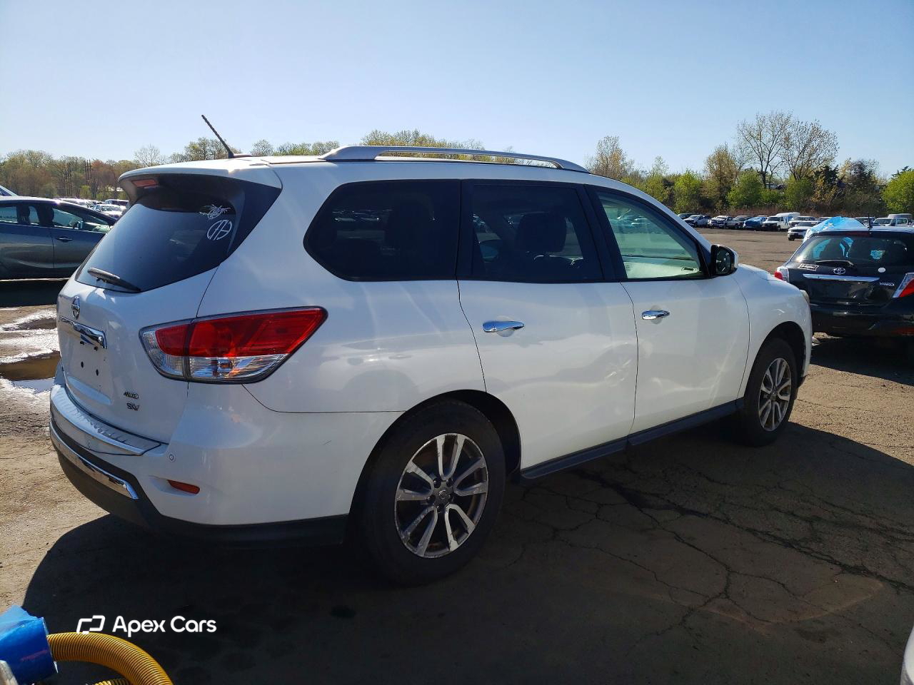 Nissan Pathfinder 2013