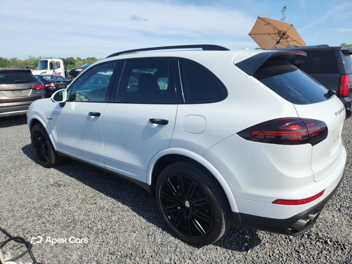 Porsche Cayenne 2017