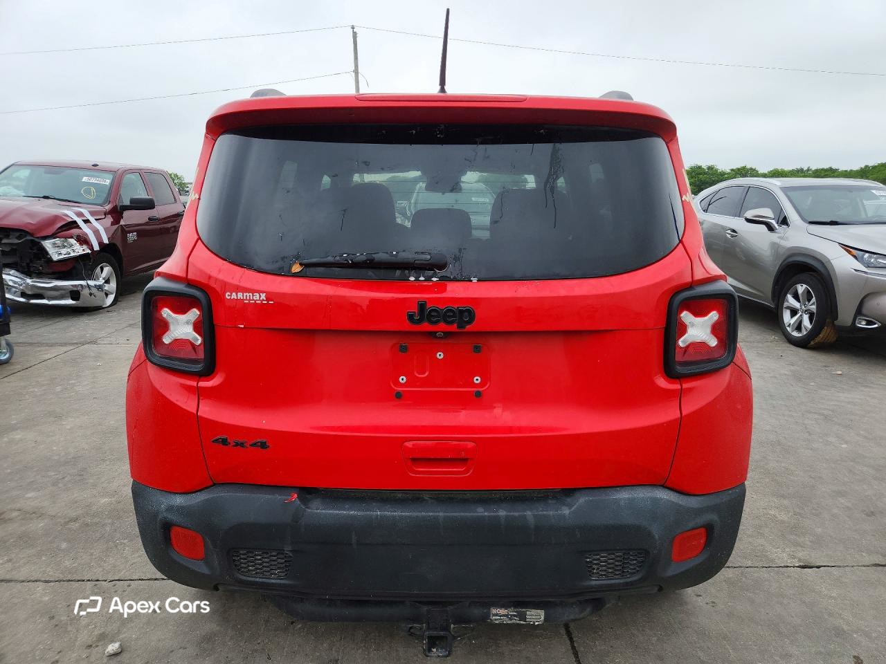 Jeep Renegade 2018