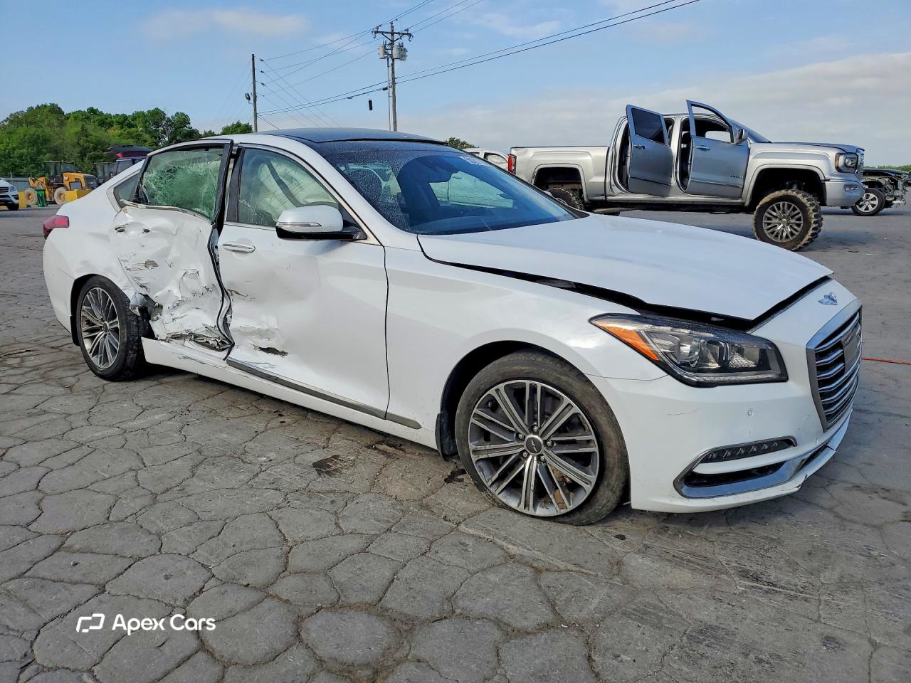 Genesis G80 2018