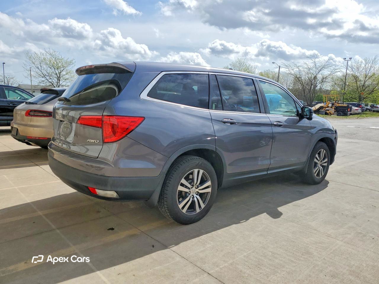 Honda Pilot 2016