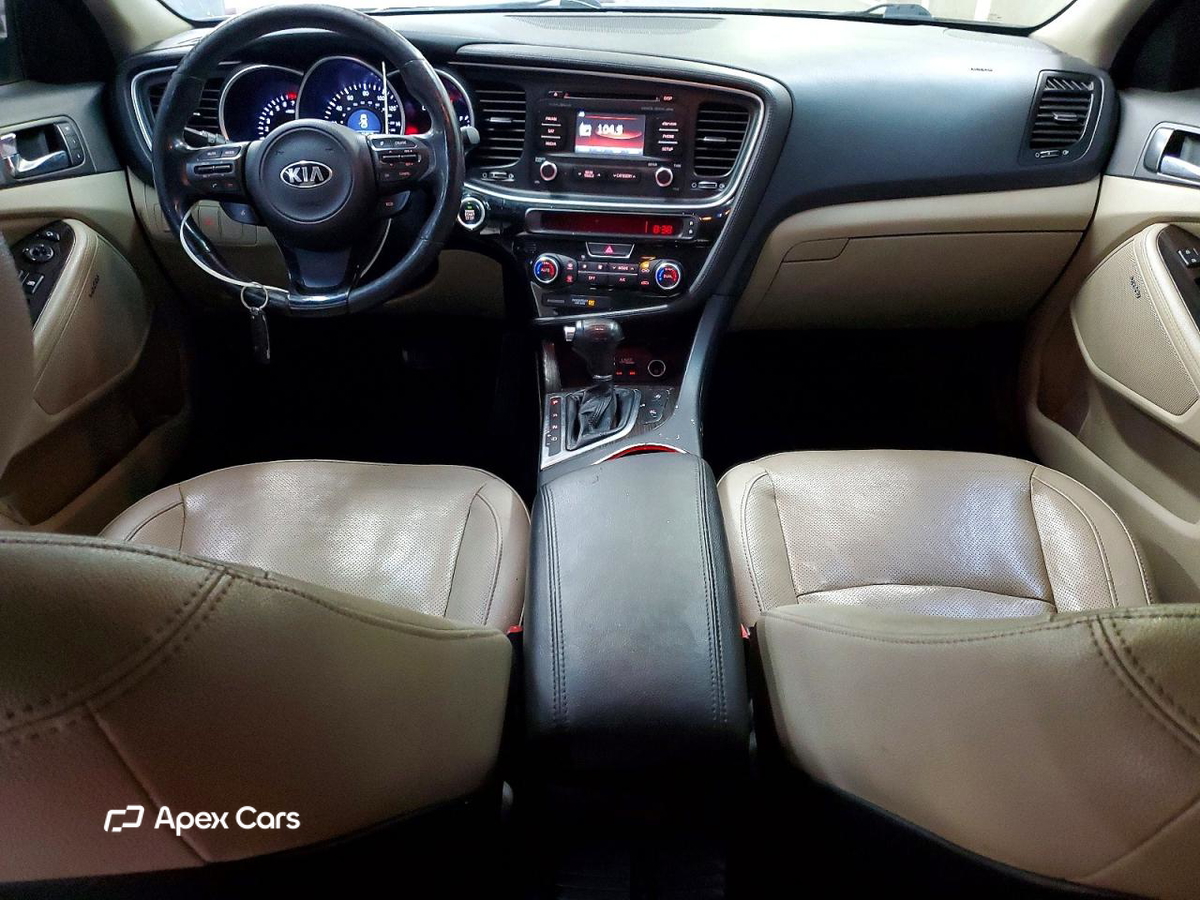 Kia Optima 2015
