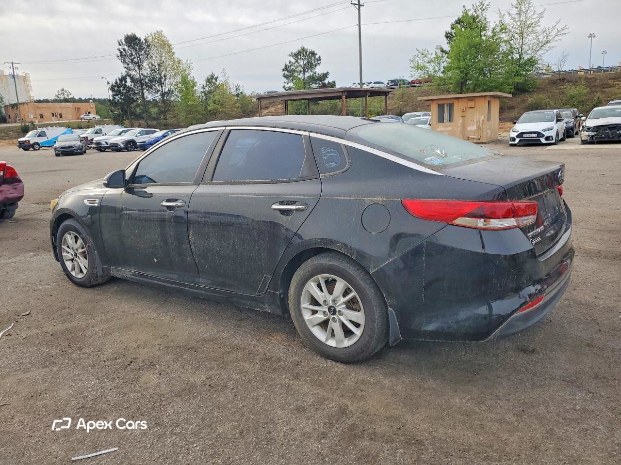Kia Optima 2016