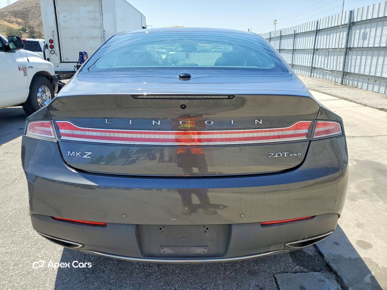 Lincoln MKZ 2017