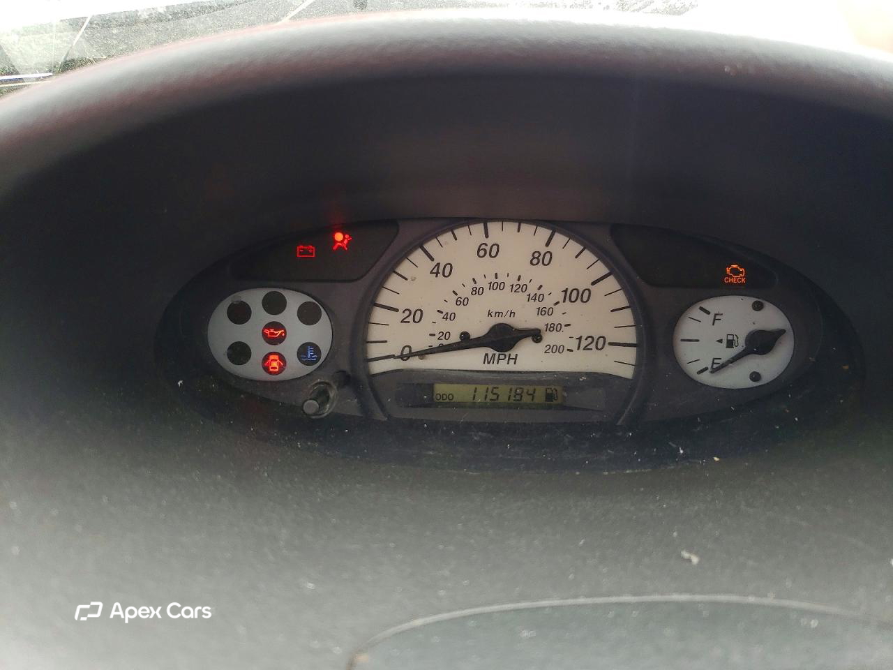 Toyota Echo 2002