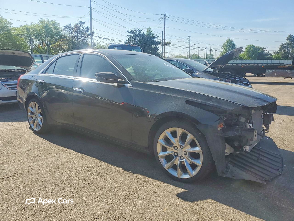 Cadillac CTS 2015
