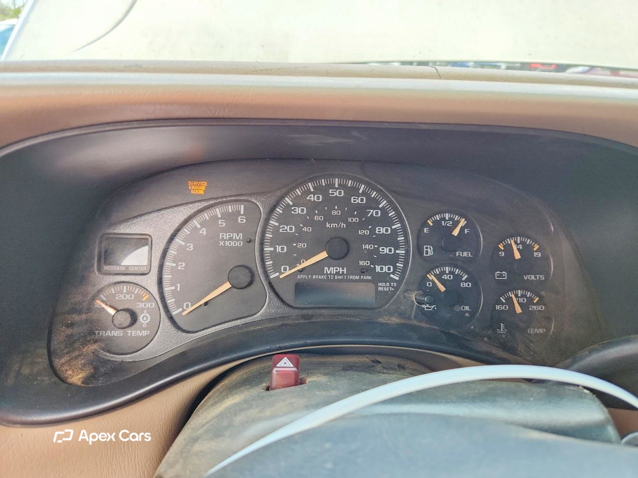 Chevrolet Silverado 2002