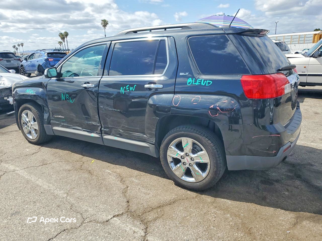 GMC Terrain 2015