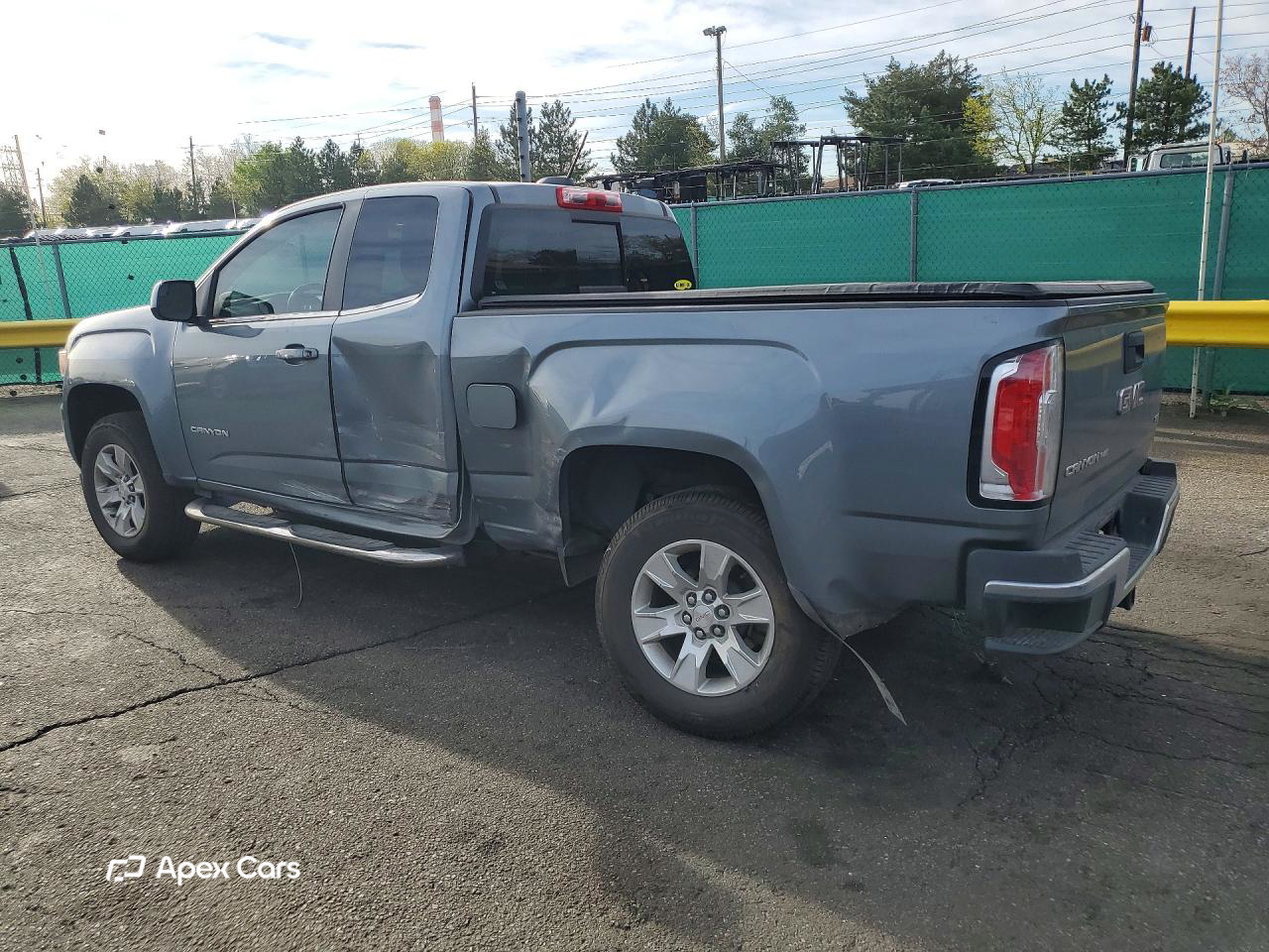 GMC Canyon 2018