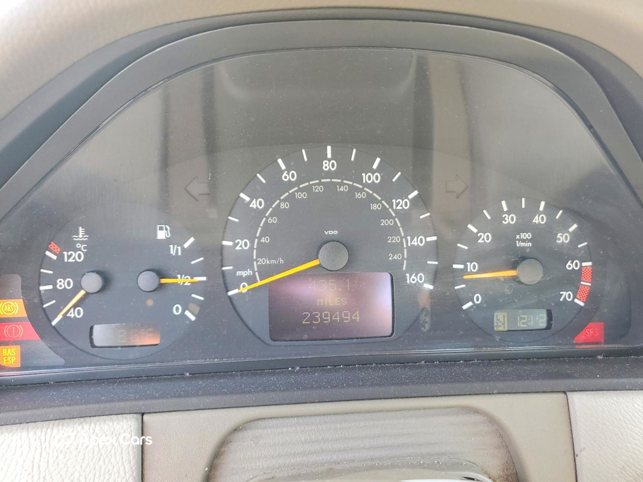 Mercedes-Benz E-klasse 2002